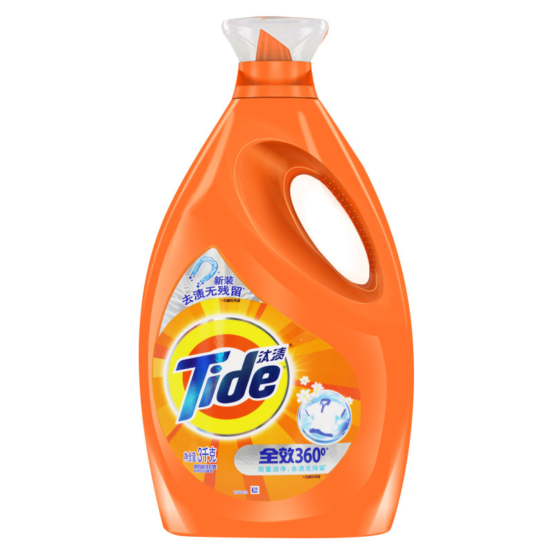 汰渍(Tide) 洗衣液 3kg