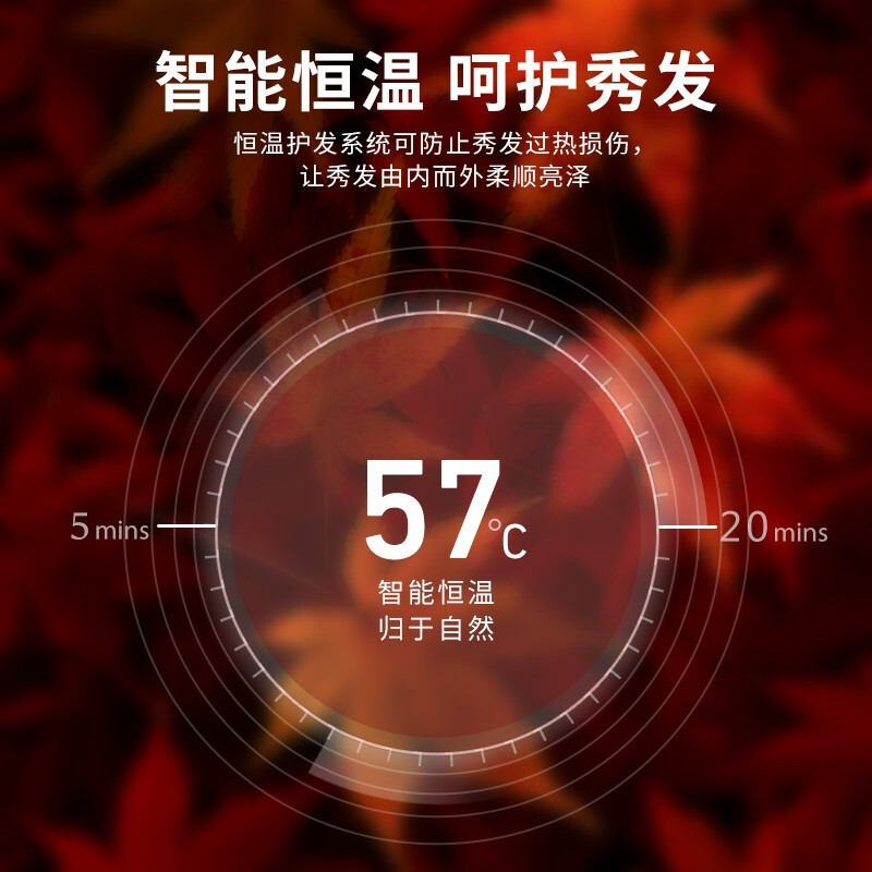 超人电吹风RD7610红色高清大图