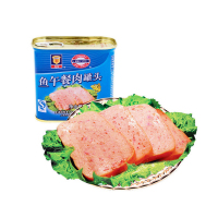 梅林MALING 鱼午餐肉罐头 340g 鱼类罐头