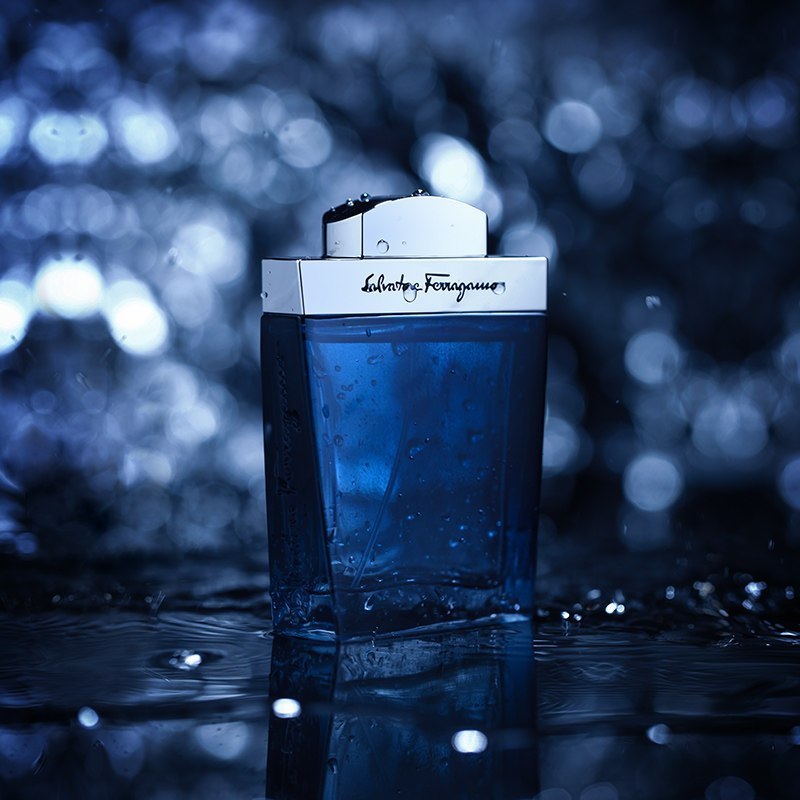 意大利菲拉格慕(Ferragamo)蓝色经典男士淡香水30ml清新持久