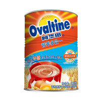 阿华田(Ovaltine)可可粉 营养多合一 早餐代餐 奶茶冲饮 蛋白型固体饮料 罐装400g