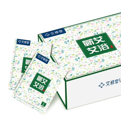 艾修堂(AIXIUTANG) 蕲艾艾浴 中医保健蕲艾艾浴包艾草精萃足浴包祛湿驱寒 36袋装