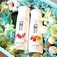伊利 酸奶 畅轻 PET瓶高端轻享型 215g*12瓶（草莓猕猴桃、蔓越莓奇亚籽风味发酵乳 12瓶口味自选）