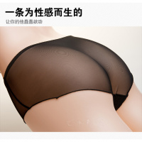 性感透视内裤情趣内衣女超薄制服套装夜火蕾丝sm透明T裤大码8172