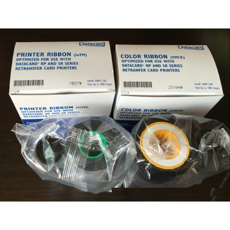 鑫致胜 打印机原装彩色带/ SR300再转印证卡覆膜带