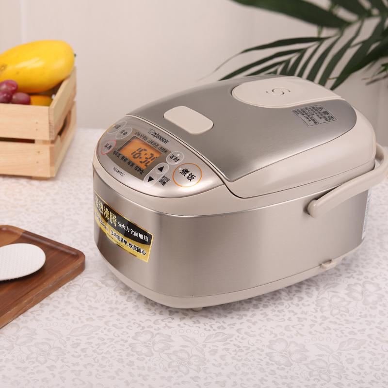 象印(ZO JIRUSHI)电饭煲家用迷你小型多功能智能预约定时煮饭电饭锅家用电饭煲LBH05C 1.8L高清大图