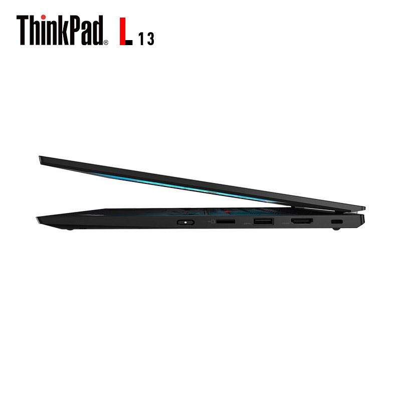 联想ThinkPad L13/13.3英寸商务轻薄笔记本电脑 i7-10510U 16G 512G固态 FHD WIN10专业版 三年保 定制