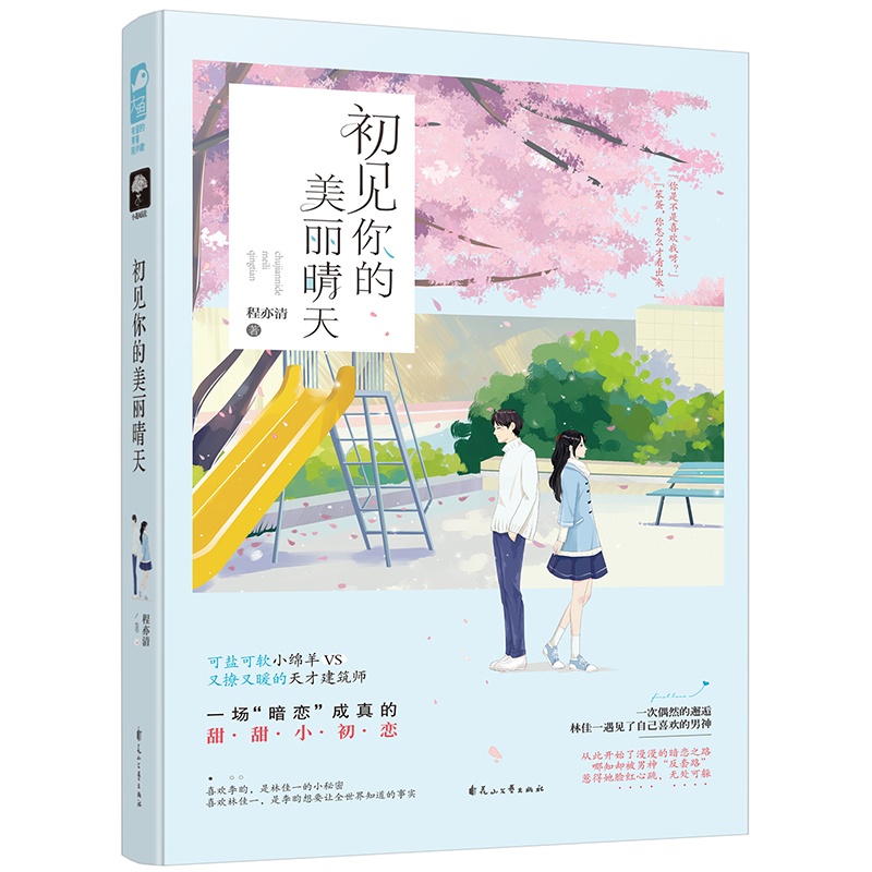 [醉染正版]正版 初见你的美丽晴天 程亦清著大鱼文化青春文学现代校园双向暗恋甜宠初恋言情小说书籍高清大图