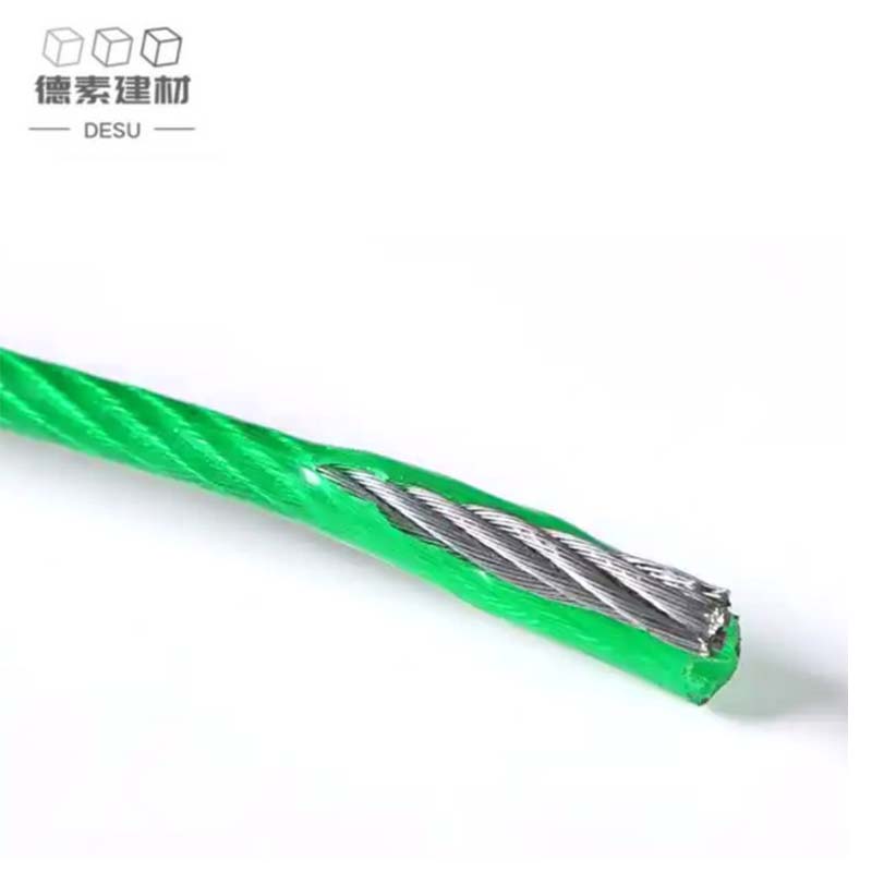 德素 包塑钢丝绳 10mm/米高清大图