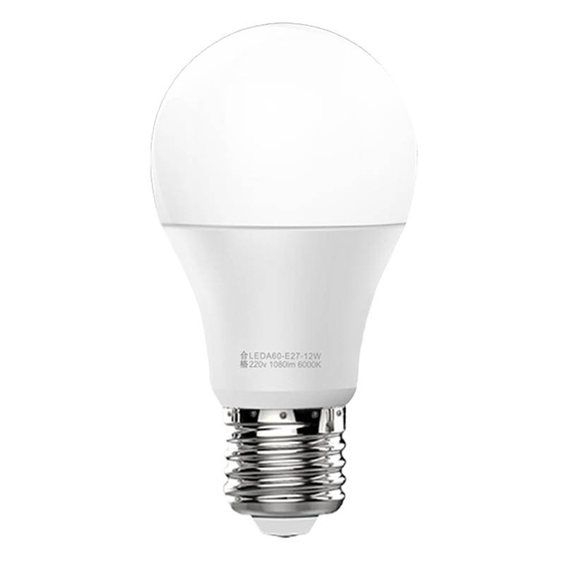 夏普(SHARP) LED 灯泡12W螺口灯泡白光led灯泡12w球泡节能灯泡照明灯泡 10个装