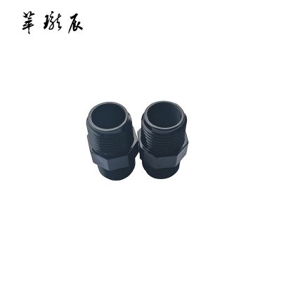 萃珑辰 PVC耐酸碱腐蚀外丝直接 DN15 个