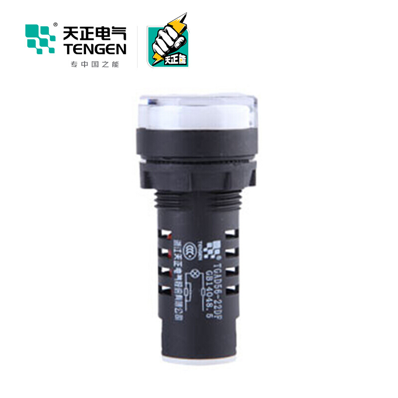 天正电气 TGAD56 AC380V 白色 08100030148 指示灯