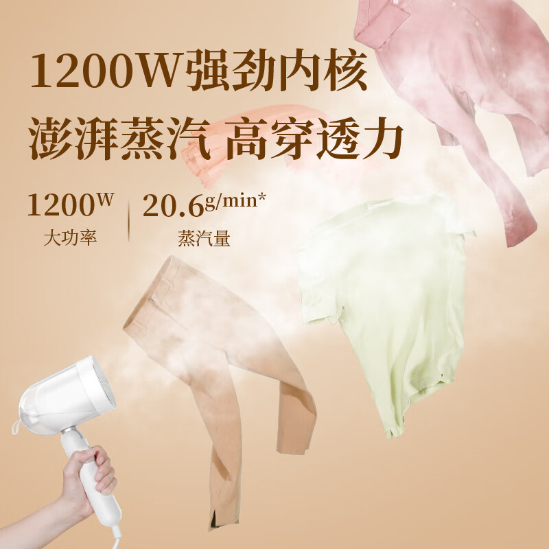 海尔挂烫机HY-GW1206高清大图
