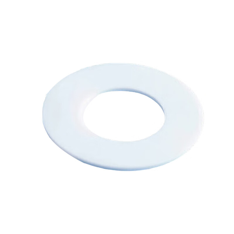 京隆盾 四氟法兰垫片 密封垫 耐高温耐腐蚀密封圈 4分DN15*厚3mm 规格1片(包装20片/包,一包盒起发)