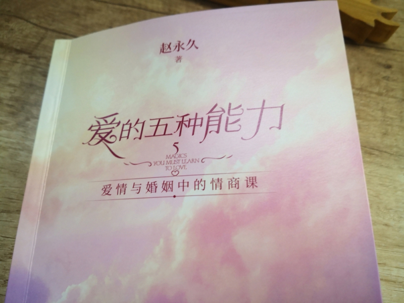 [正版]全新升级版爱的五种能力 赵 爱情与婚姻的情商课良性沟通技巧两性关系情感书籍亲密关系婚姻心理学爱的五种语言情感咨高清大图