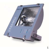 飞利浦 PHILIPS RVP350 L 1xHPI-T 400W SY RVP 投光灯， 1套