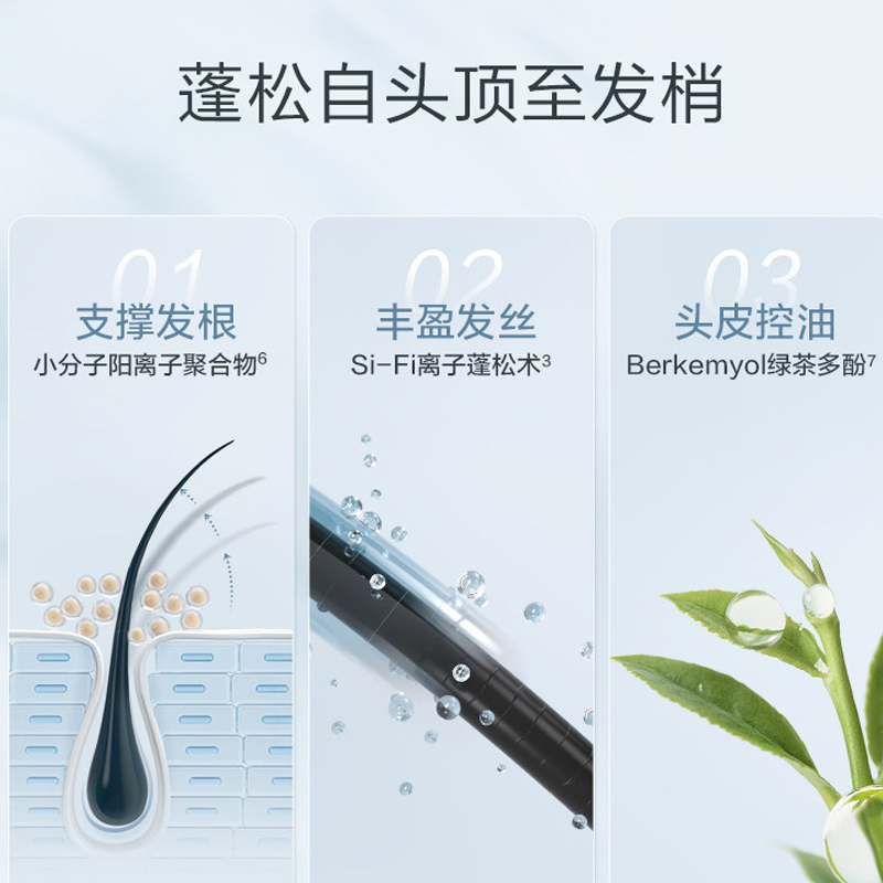 Off&Relax蓬松清爽洗发水260ml控油保湿舒缓去屑OR洗发露2.0新款高清大图