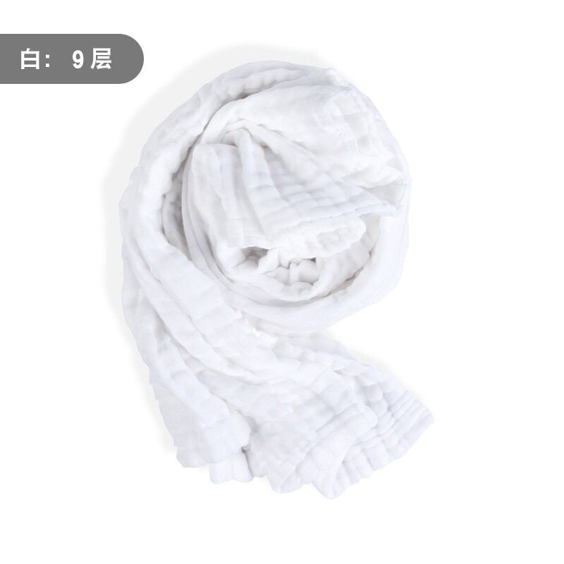 婴儿浴巾儿宝宝柔软吸水加厚秋冬儿童盖毯纱布小孩毛巾被