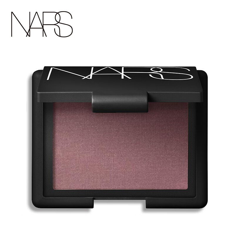 纳斯NARS 炫色腮红红润显白气质修容提亮细闪胭脂 SIN柔莓紫色