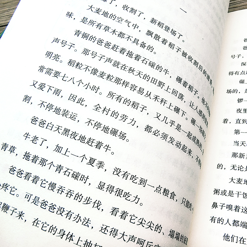 [正版]青铜葵花完整版曹文轩 四年级五年级下册小学生必读课外书阅读书籍山羊不吃天堂草 北京少年儿童出版社高清大图
