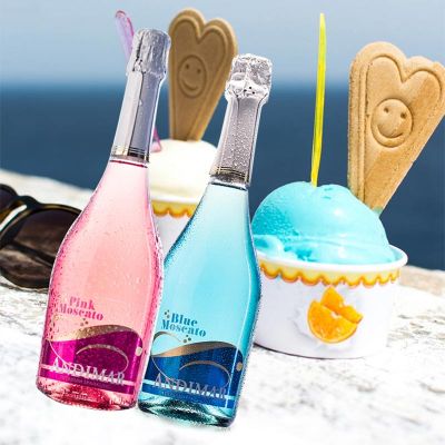 西班牙原瓶进口 爱之湾起泡酒双支礼盒套装 750ML*2