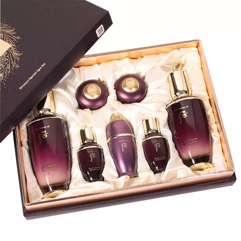 韩国whoo后 还幼凝颜赋活水乳两件套 套装 套盒改善皱纹滋润滋养滋润