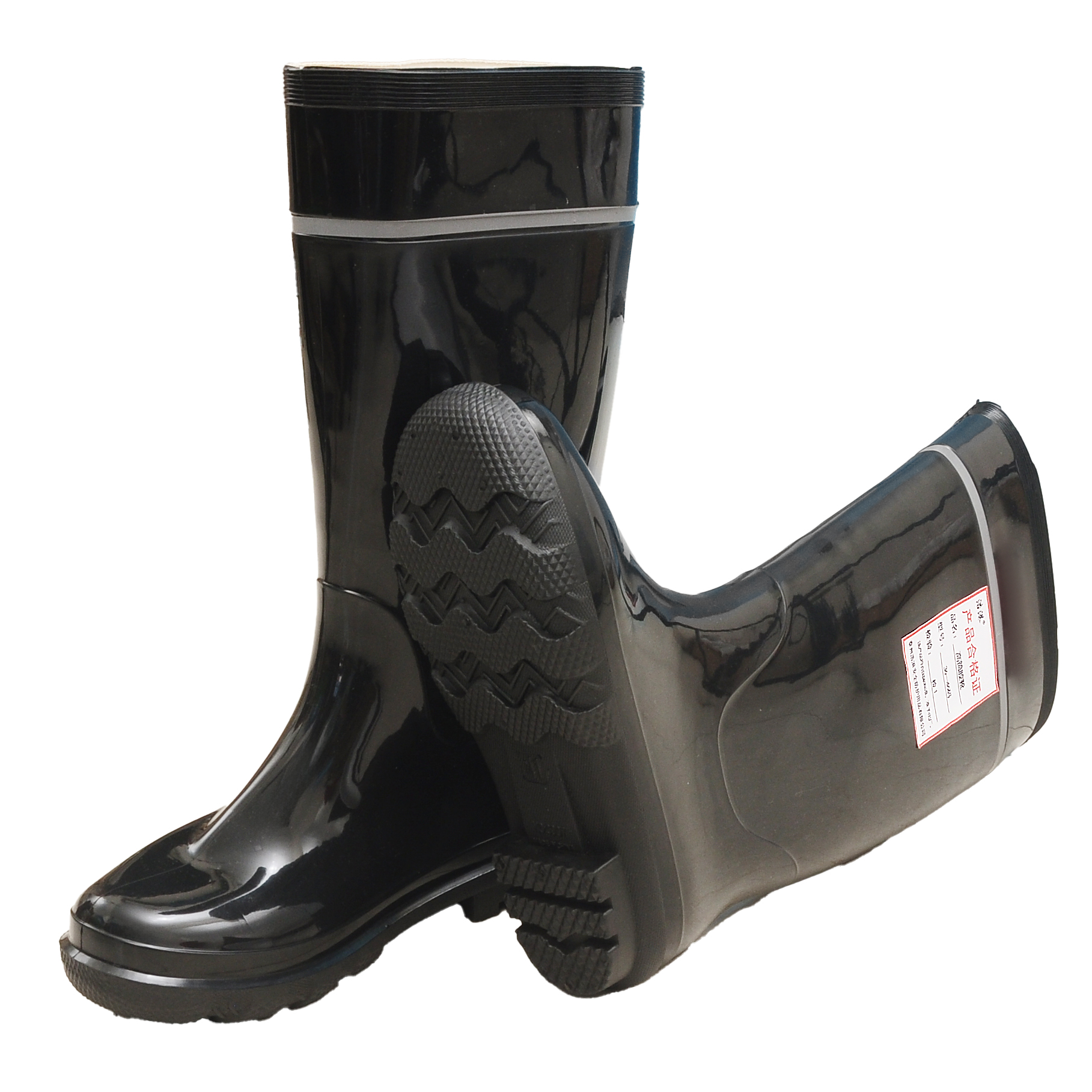 浩港 高筒雨靴36~46码 双高清大图