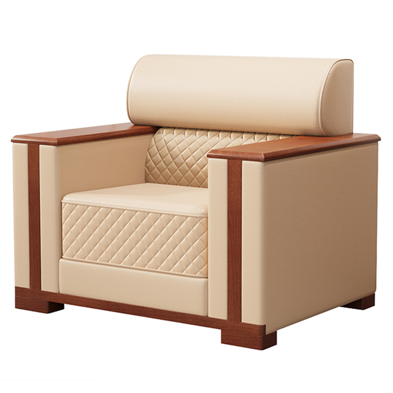 烁恒 办公沙发 1+1+3 套高清大图