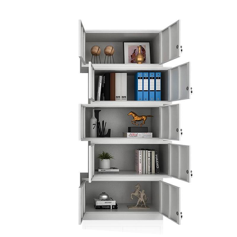 风雷动钢制文件柜办公资料柜铁皮档案柜带锁储物柜财务凭证柜高清大图