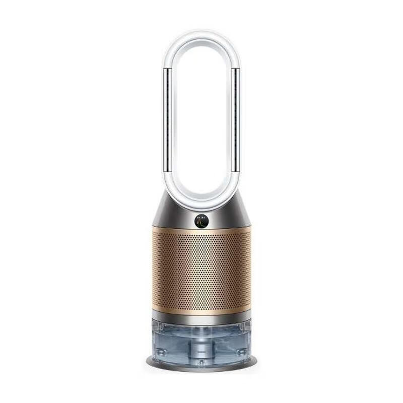 戴森(DYSON)家用空气净化器 吹风 空气净化舒适 过滤空气PH04白金色高清大图
