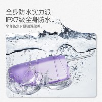 [丁香医生 联名款]ROAMAN/罗曼冲牙器便携迷你家用洗牙器水牙线