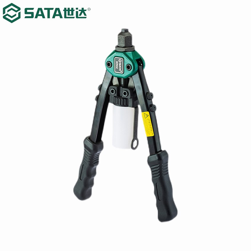 世达(SATA)铆钉枪手动工具 省力型双把13" 90502