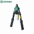 世达（SATA）铆钉枪手动工具 省力型双把13“ 90502