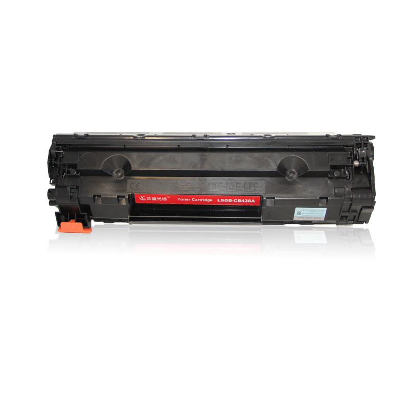 莱盛光标 LSGB-CB436A 硒鼓粉盒适用HP LJ-P1505/M1120/M1522 黑色