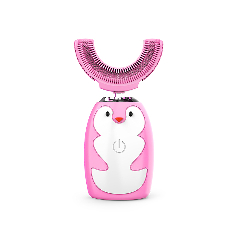 苏宁极物小企鹅儿童牙刷高清大图