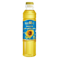 金龙鱼甄露鲜萃葵花籽油388mL 物理压榨 营销礼品 健康好油