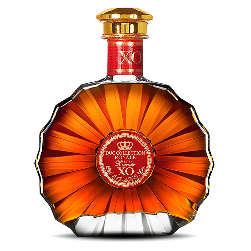 法国洋酒 原瓶原装进口 皇室经典 xo 白兰地 700ml*1