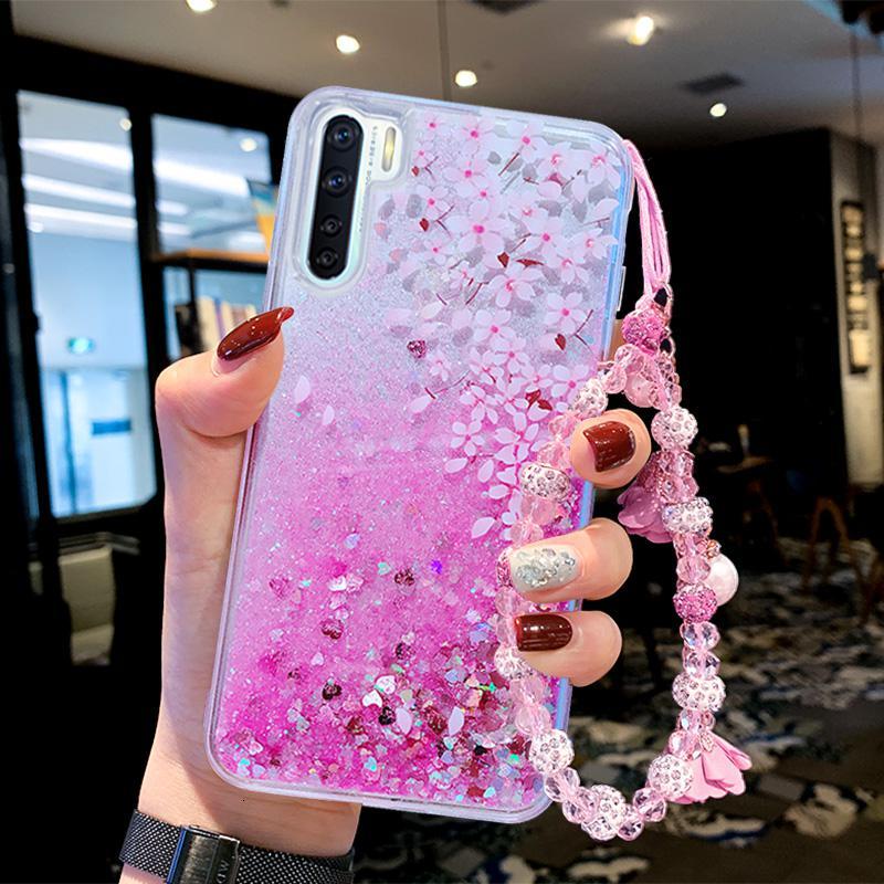 oppoa91手机壳a8女潮a9红reno3流沙a9x硅胶reno3pro防摔软真智力视频