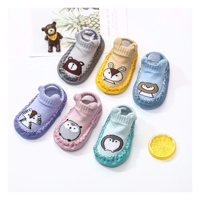儿童地板袜婴儿鞋袜宝宝地板鞋防滑底袜子鞋秋冬季学步袜卡通可爱