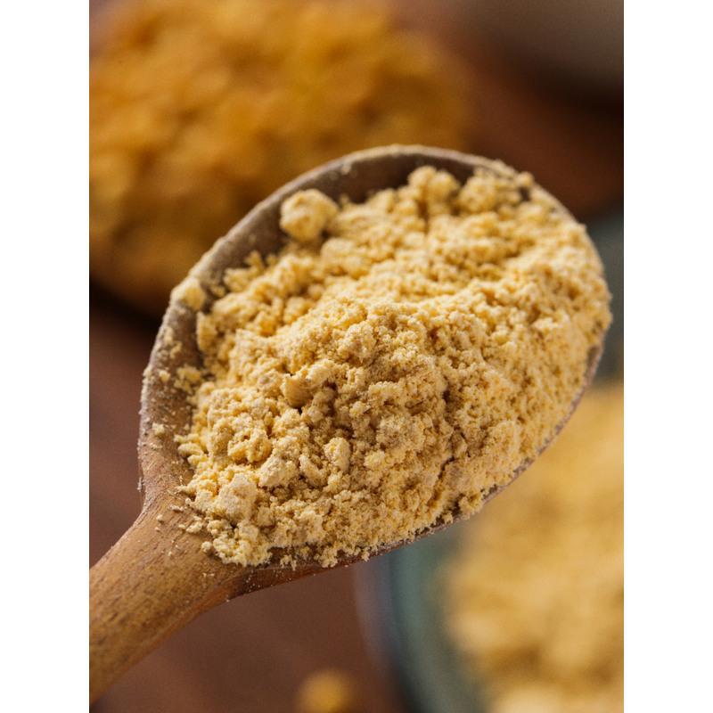 黄豆粉炒熟黄豆面粉即食糍粑商用豆乳奶茶驴打滚烧烤蘸料原味现磨