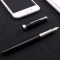 派克(PARKER) 新款卓尔纯黑丽雅白夹墨水笔 办公用品 商务高端经典时尚款 书法练字签字领导老师长辈专用钢笔