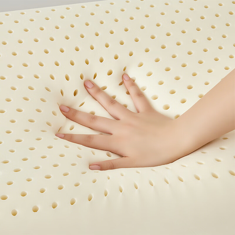 梦洁家纺[团购] 天然泰皇乳胶枕60*40*8/10高清大图