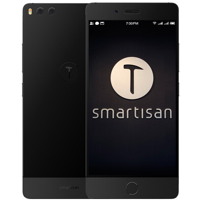 smartis/ 锤子 坚果Pro 智能手机 炭黑色 全网通(4GB RAM+32GB ROM)