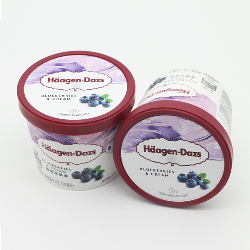 哈根达斯蓝莓冰淇淋81g