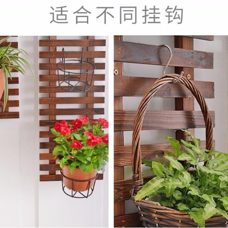 花墙架挂墙上花架阳台壁挂装饰墙面植物花架子悬挂式墙壁花盆挂架2960