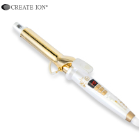 CREATE ION创离子 日本宫村浩气电卷发棒 卷发器 卷发直发蛋卷棒负离子卷发神器 黄金二代樱花定制版26mm