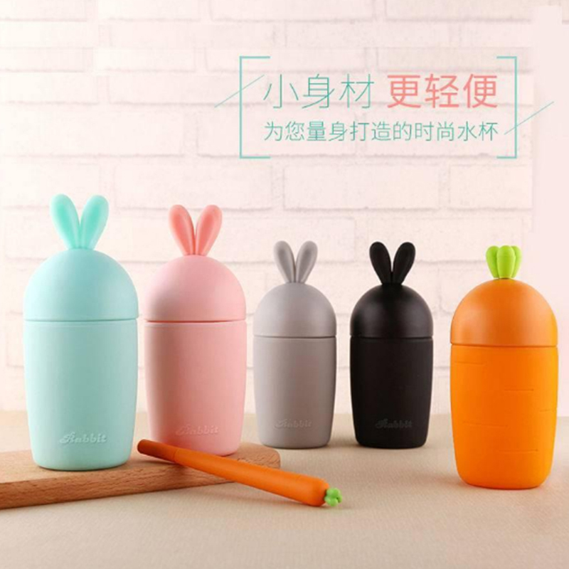 卡通兔子杯 100起订