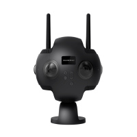 Insta360 Pro 2(含图传系统)专业级 8K 3D全景数码相机 商用 FlowState防抖科技 5G VR 直播推荐解决方案 全景声录制 航拍现场拍摄Adobe连接