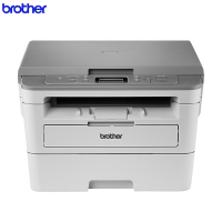 兄弟(brother)DCP-B7500D 按需供粉系列黑白激光多功能打印机一体机 打印 复印 扫描 自动双面打印