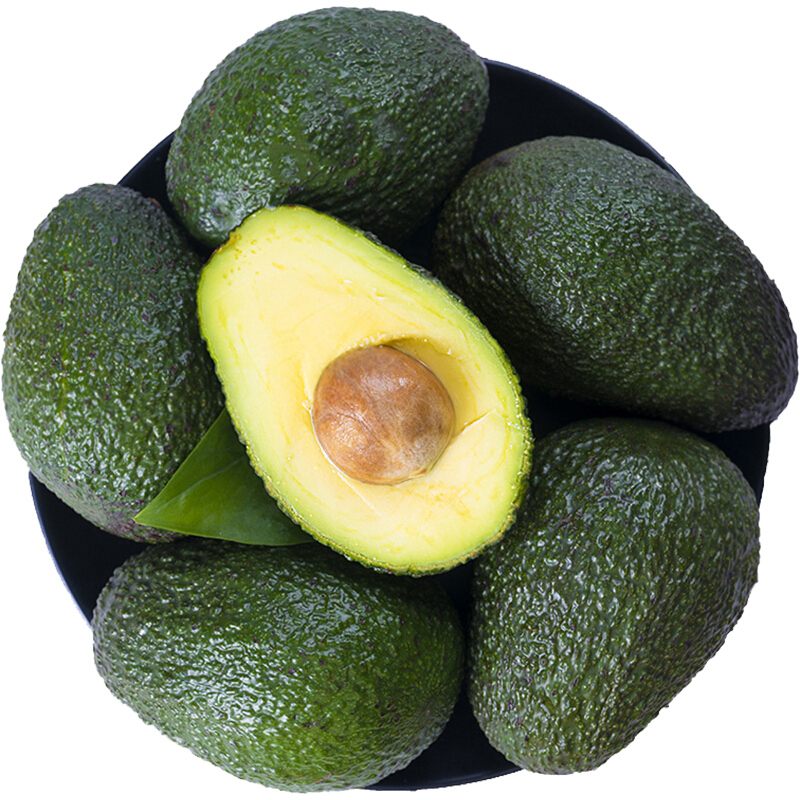 秘鲁牛油果鳄梨5个大果单果150190g孕妇宝宝水果